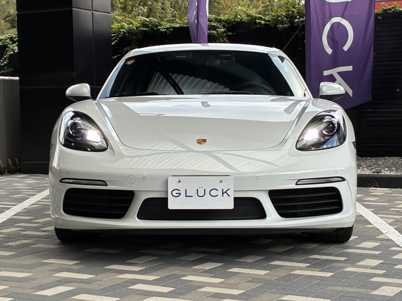 ポルシェ 718 ケイマン 中古車