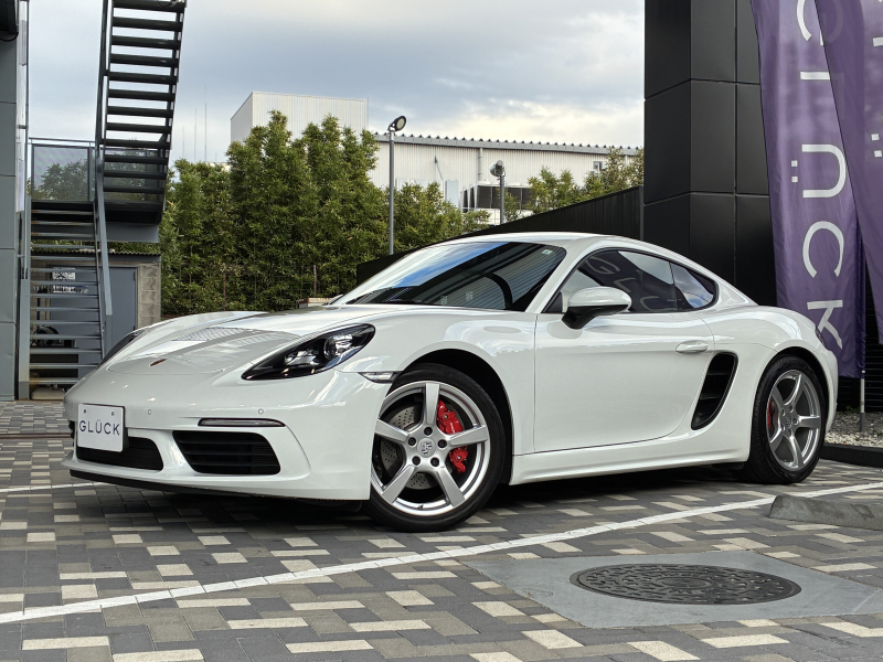 ポルシェ 718 ケイマン 中古車