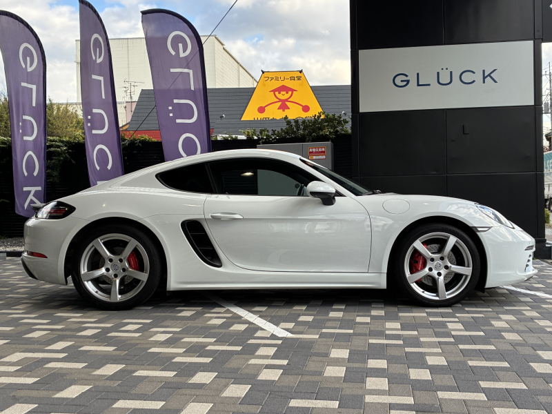 ポルシェ 718 ケイマン 中古車