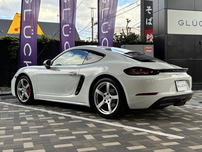 ポルシェ 718 ケイマン 中古車