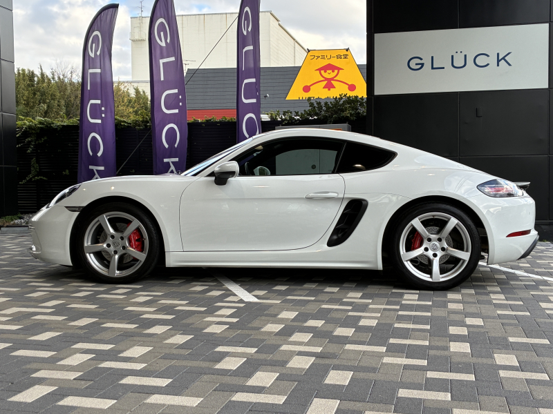 ポルシェ 718 ケイマン 中古車