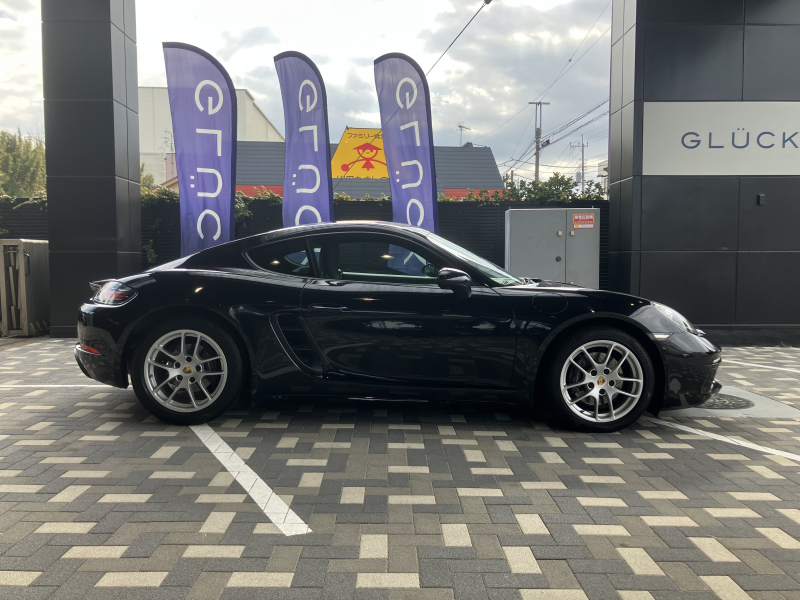 ポルシェ 718 ケイマン 中古車