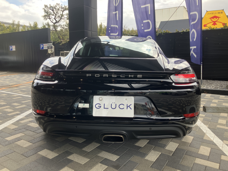 ポルシェ 718 ケイマン 中古車