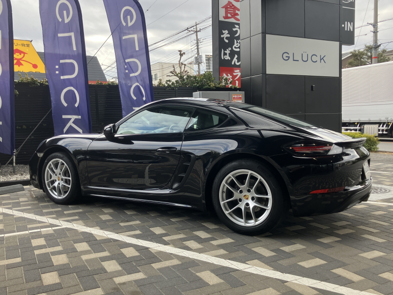 ポルシェ 718 ケイマン 中古車