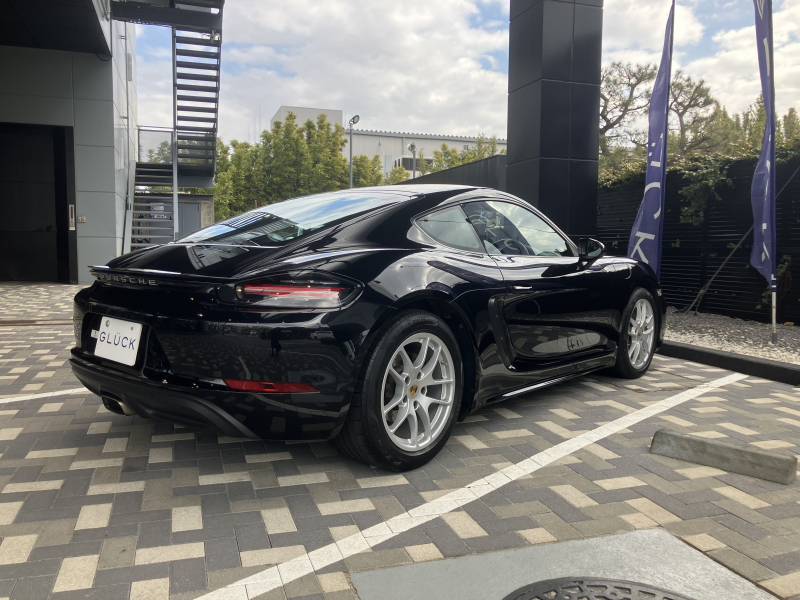 ポルシェ 718 ケイマン 中古車