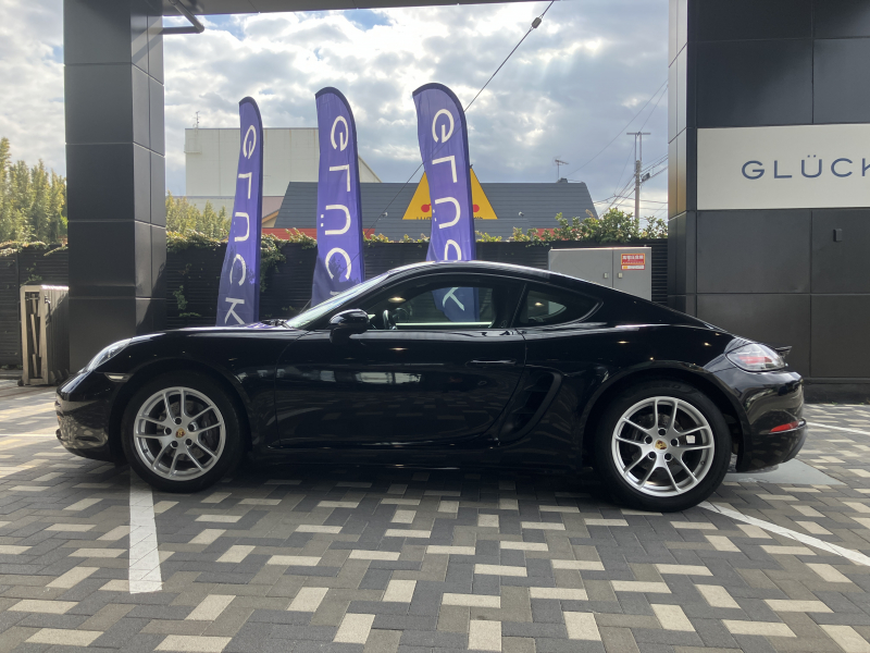 ポルシェ 718 ケイマン 中古車