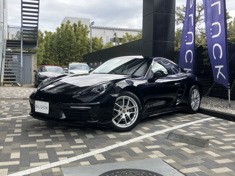 ポルシェ 718 ケイマン 中古車