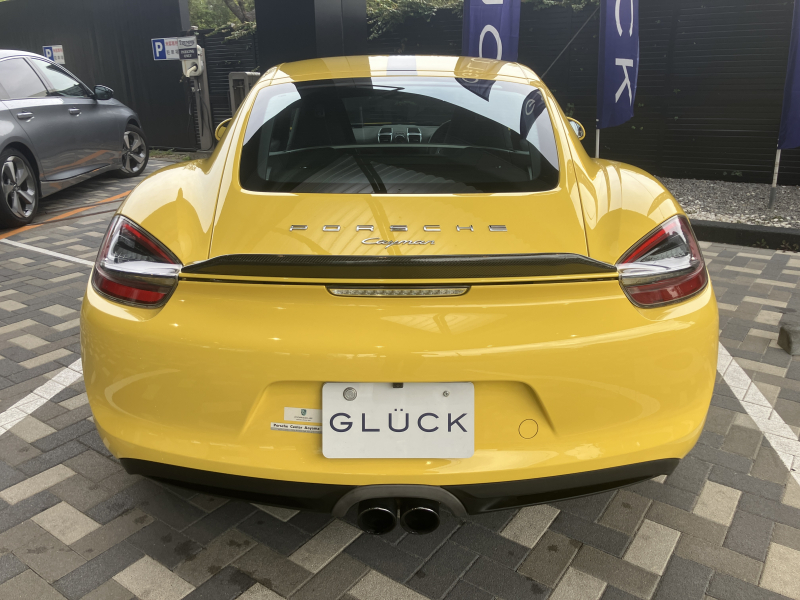 ポルシェ ケイマン 中古車