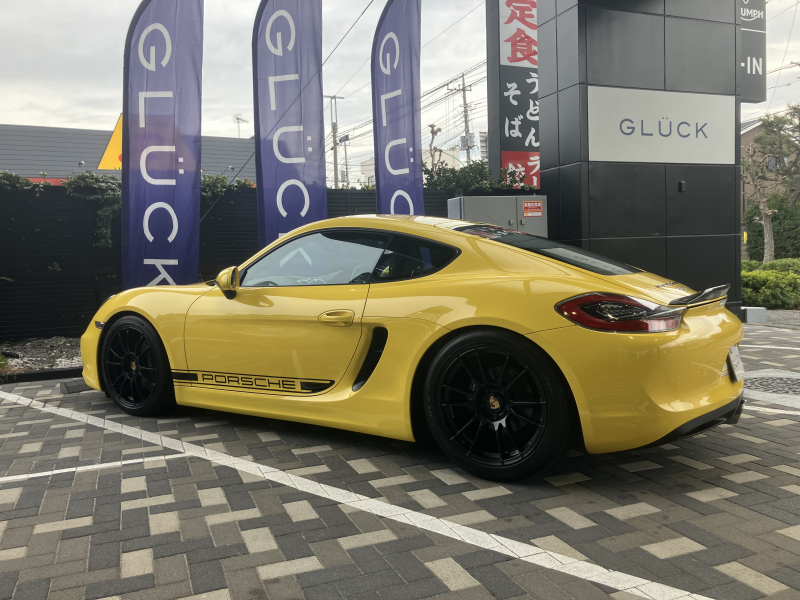 ポルシェ ケイマン 中古車