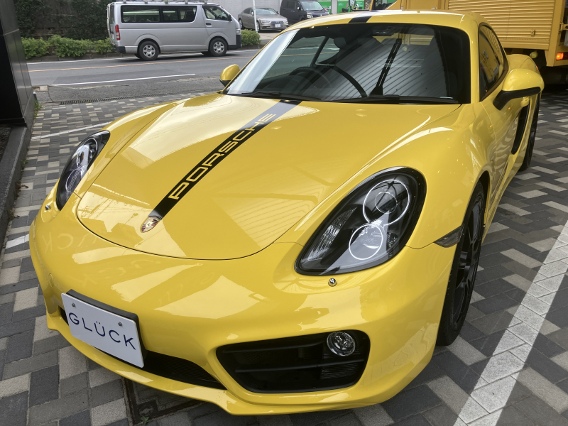 ポルシェ ケイマン 中古車