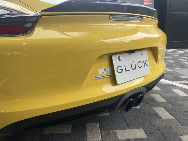 ポルシェ ケイマン 中古車