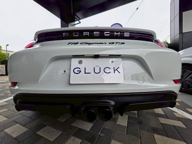 ポルシェ 718 ケイマン 中古車