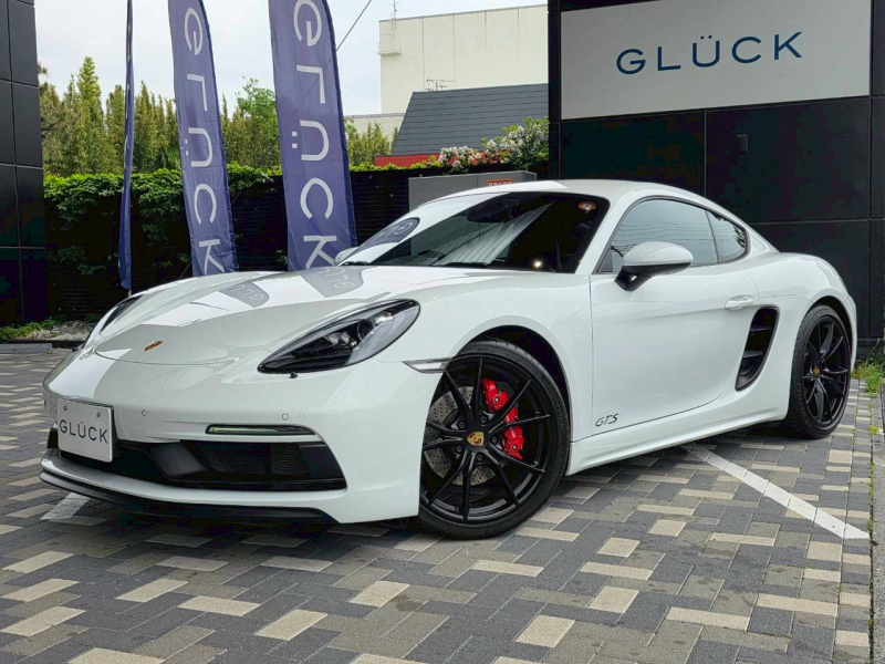 ポルシェ 718 ケイマン 中古車