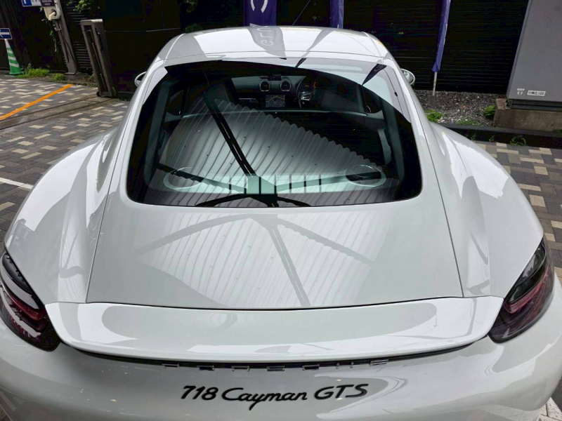 ポルシェ 718 ケイマン 中古車