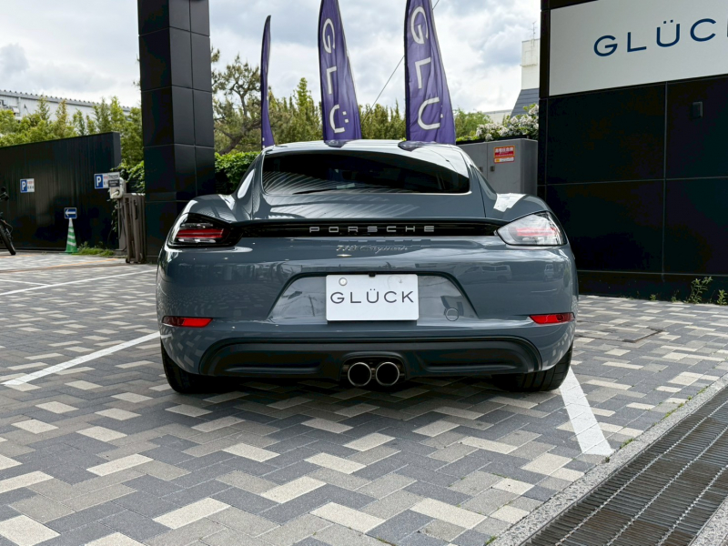 ポルシェ 718 ケイマン 中古車