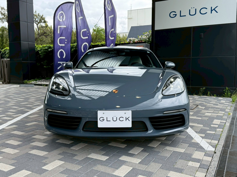 ポルシェ 718 ケイマン 中古車