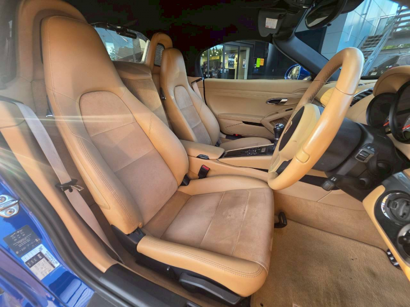 ポルシェ ボクスター(Type981) 中古車