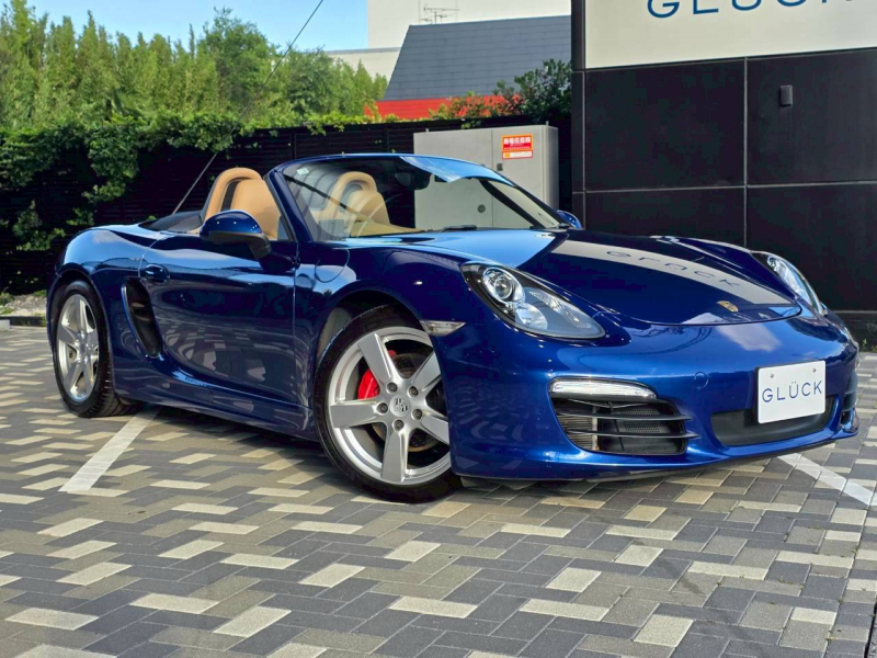 ポルシェ ボクスター(Type981) 中古車