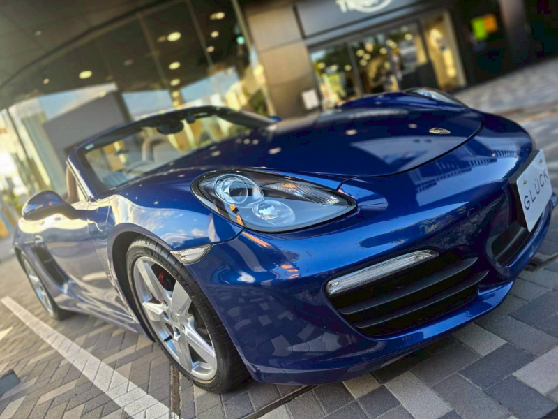 ポルシェ ボクスター(Type981) 中古車