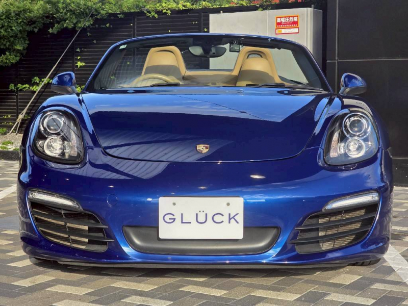 ポルシェ ボクスター(Type981) 中古車