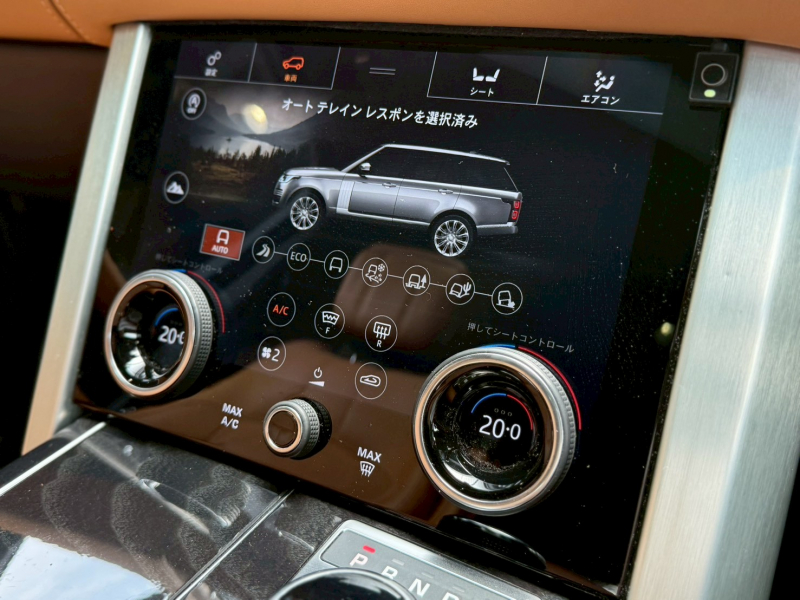 ランドローバー レンジローバー 中古車
