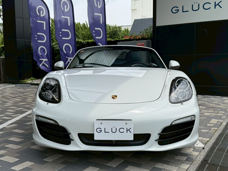 ポルシェ ボクスター(Type981) 中古車