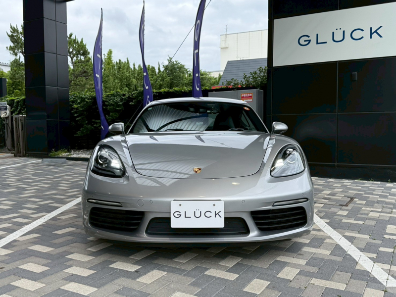 ポルシェ 718 ケイマン 中古車