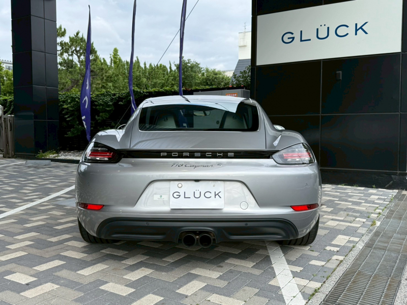 ポルシェ 718 ケイマン 中古車