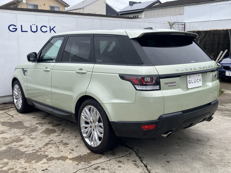 ランドローバー レンジローバーSPORT 中古車
