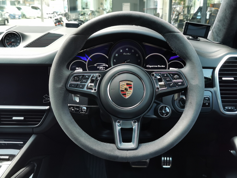 ポルシェ カイエンクーペ 中古車