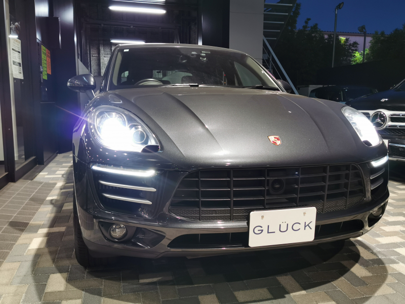 ポルシェ マカン 中古車