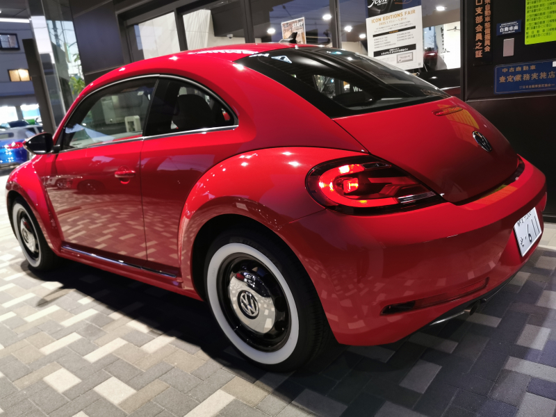 フォルクスワーゲン ザ・ビートル 中古車