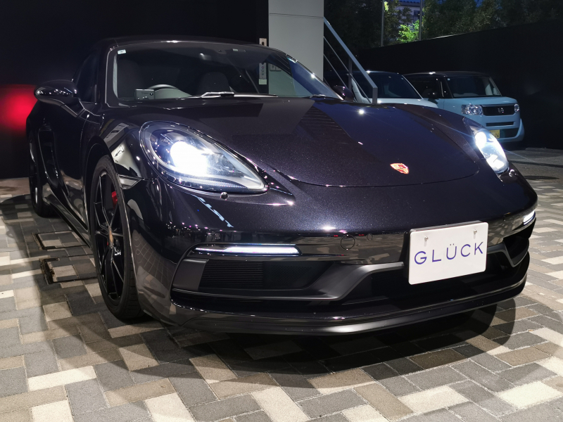 ポルシェ 718 ケイマン 中古車