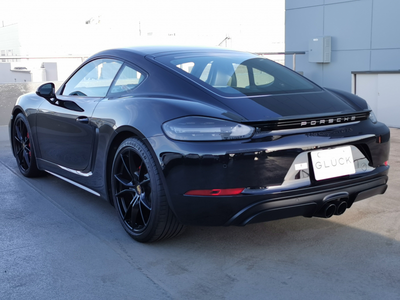 ポルシェ 718 ケイマン 中古車