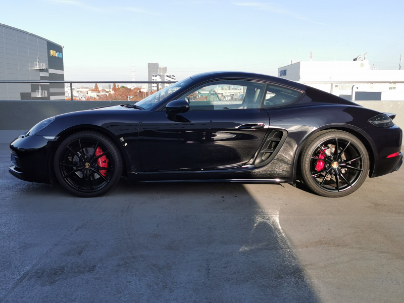 ポルシェ 718 ケイマン 中古車