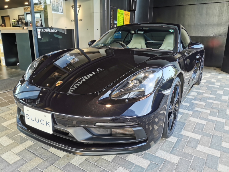 ポルシェ 718 ケイマン 中古車