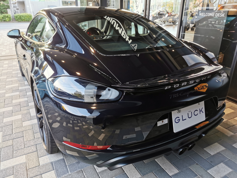 ポルシェ 718 ケイマン 中古車