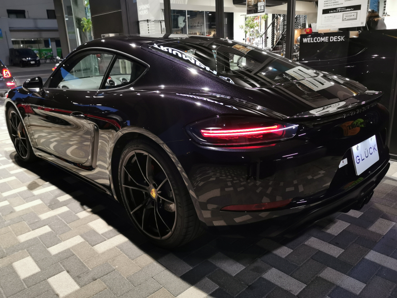 ポルシェ 718 ケイマン 中古車