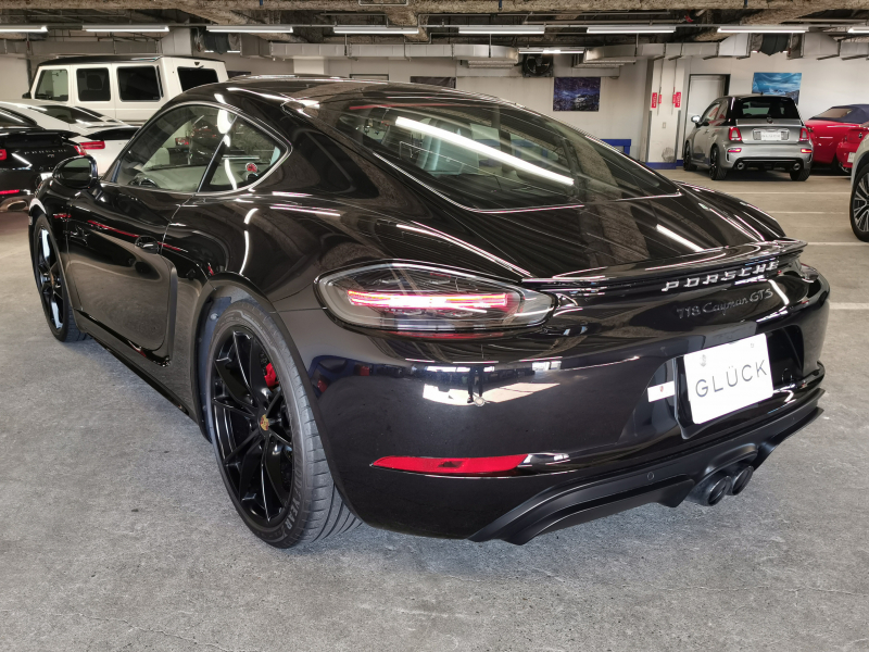 ポルシェ 718 ケイマン 中古車