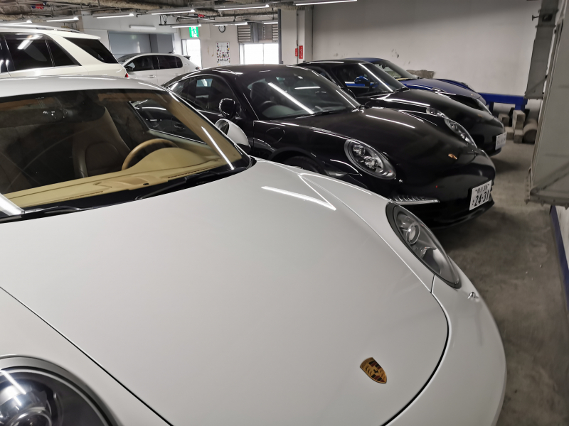 ポルシェ 911(Type997) 中古車