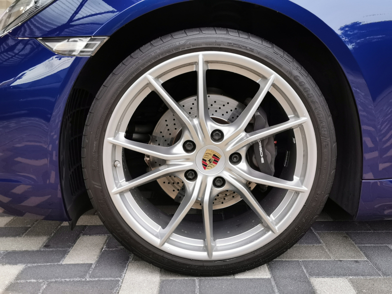 ポルシェ 718 ボクスター PDK シートヒーター 電動可倒式