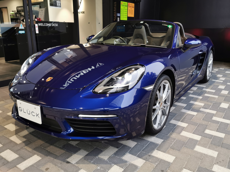ポルシェ 718 ボクスター PDK シートヒーター 電動可倒式