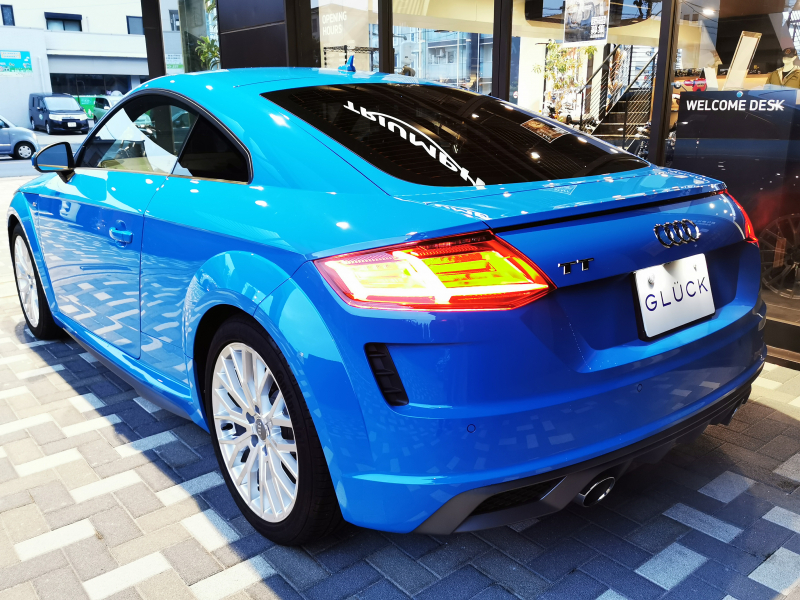 アウディ TTクーペ 中古車