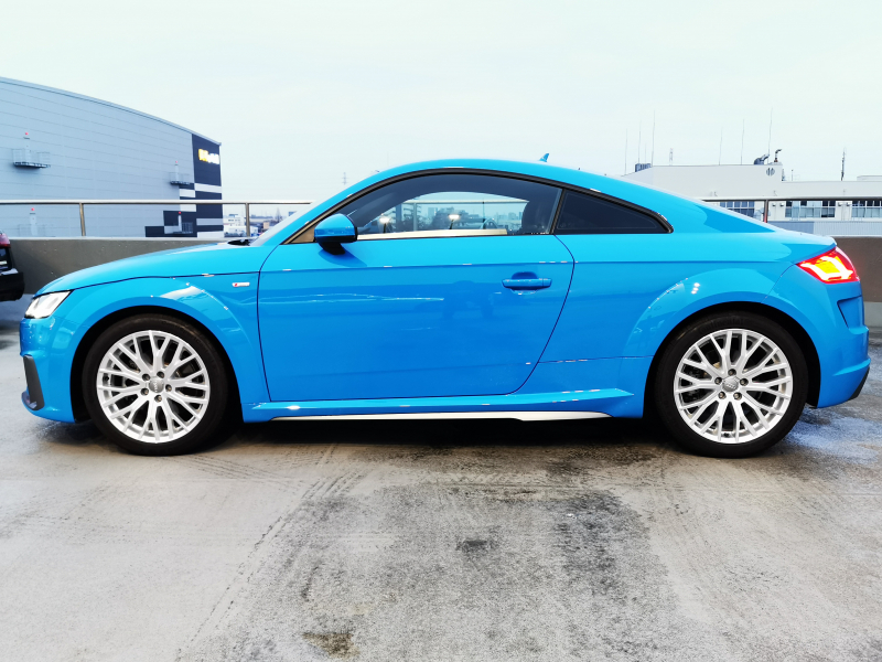 アウディ TTクーペ 中古車