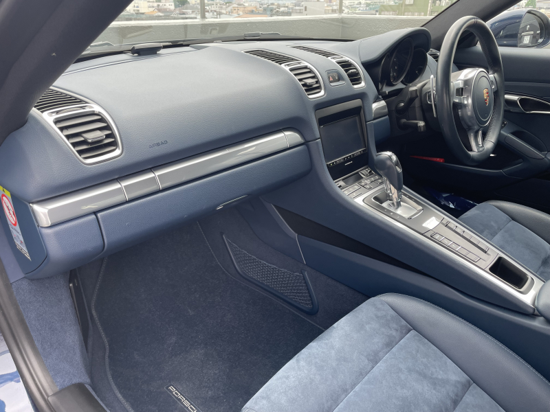 ポルシェ ケイマン(Type981) 中古車