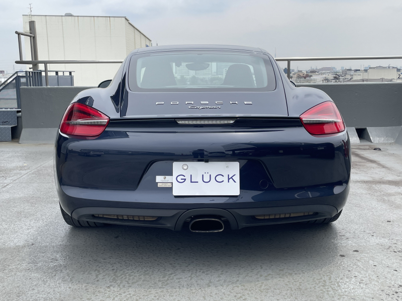 ポルシェ ケイマン(Type981) 中古車