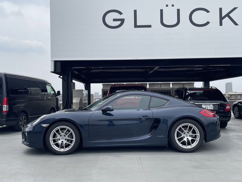 ポルシェ ケイマン(Type981) 中古車