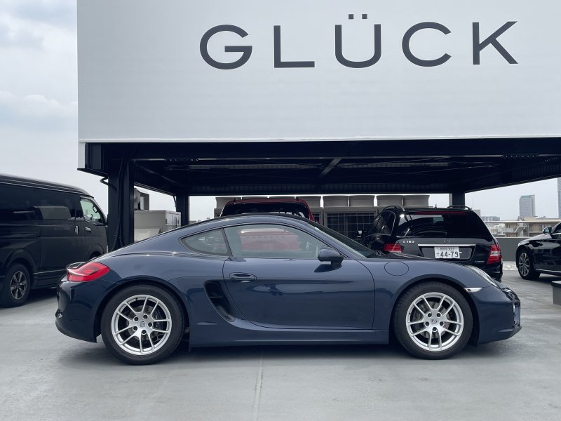 ポルシェ ケイマン(Type981) 中古車