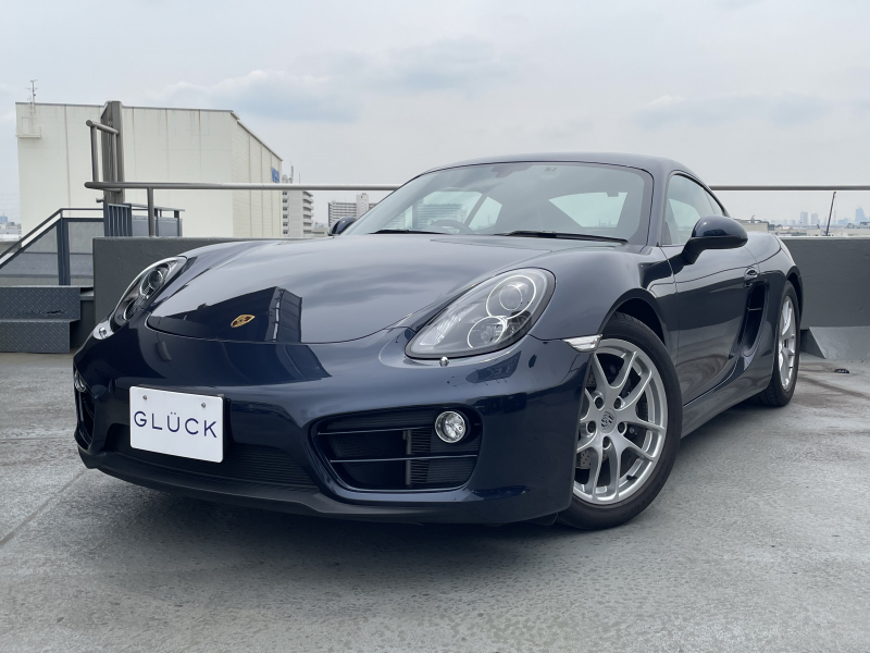 ポルシェ ケイマン(Type981) 中古車