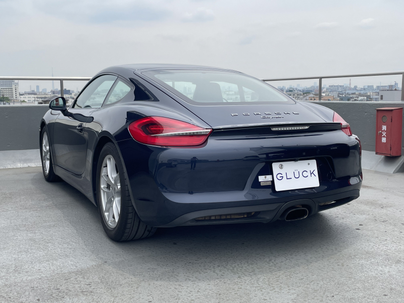 ポルシェ ケイマン(Type981) 中古車